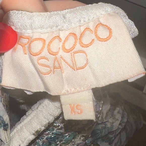 ROCOCO SAND Braw Mini Dress in Multi - XS - Picture 7 of 8